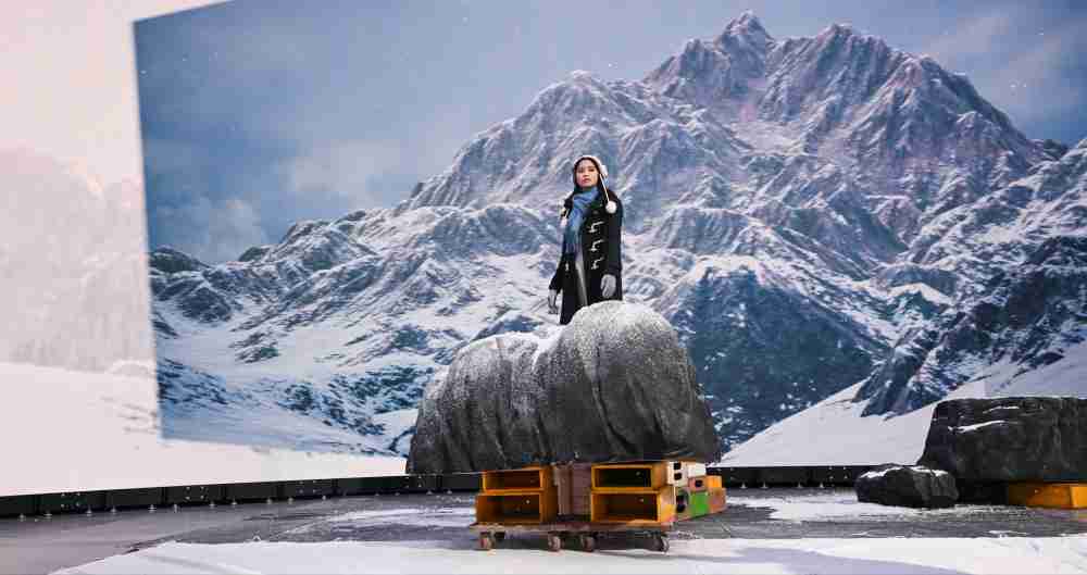 蓝狮在线显示屏专业调校技术与项目安装经验，，使显示屏呈现创作者想表达的精致内容，，，让表演者有沉浸式临场感使演出逼真