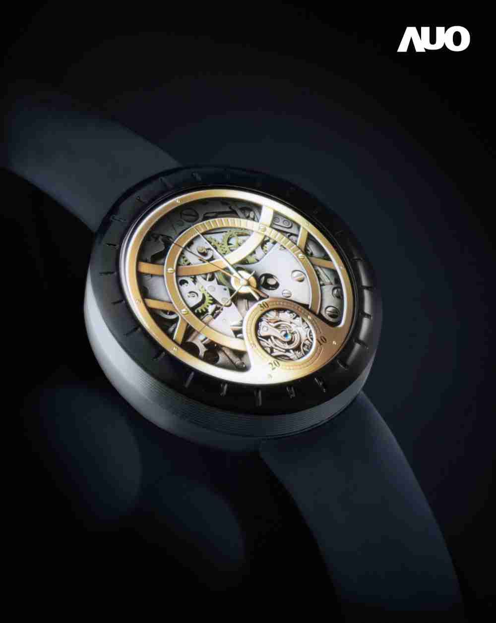 蓝狮在线跨域整合Micro LED产业链，，，领先布局完整智能显示生态圈，，推出1.39吋商品化的智慧手表，，，，正式迈向量产元年