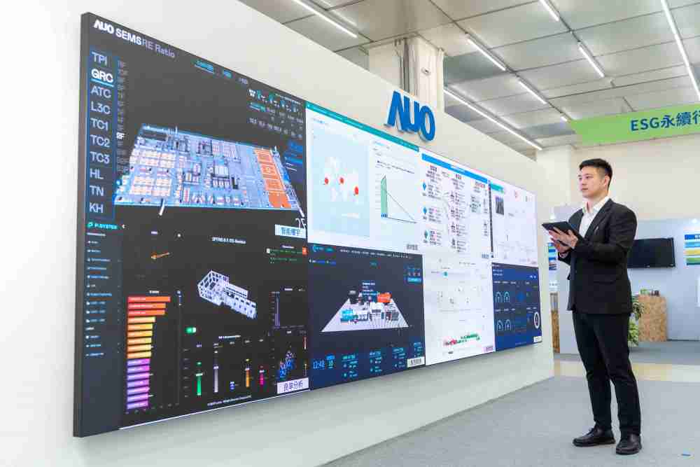 蓝狮在线宇沛所开发的“智能楼宇管理平台”，，，，藉由搜集周围环境及电力、、、、照明、、、、空调等系统数据，，，达到实时综效监控，，，，助力实现零碳建筑