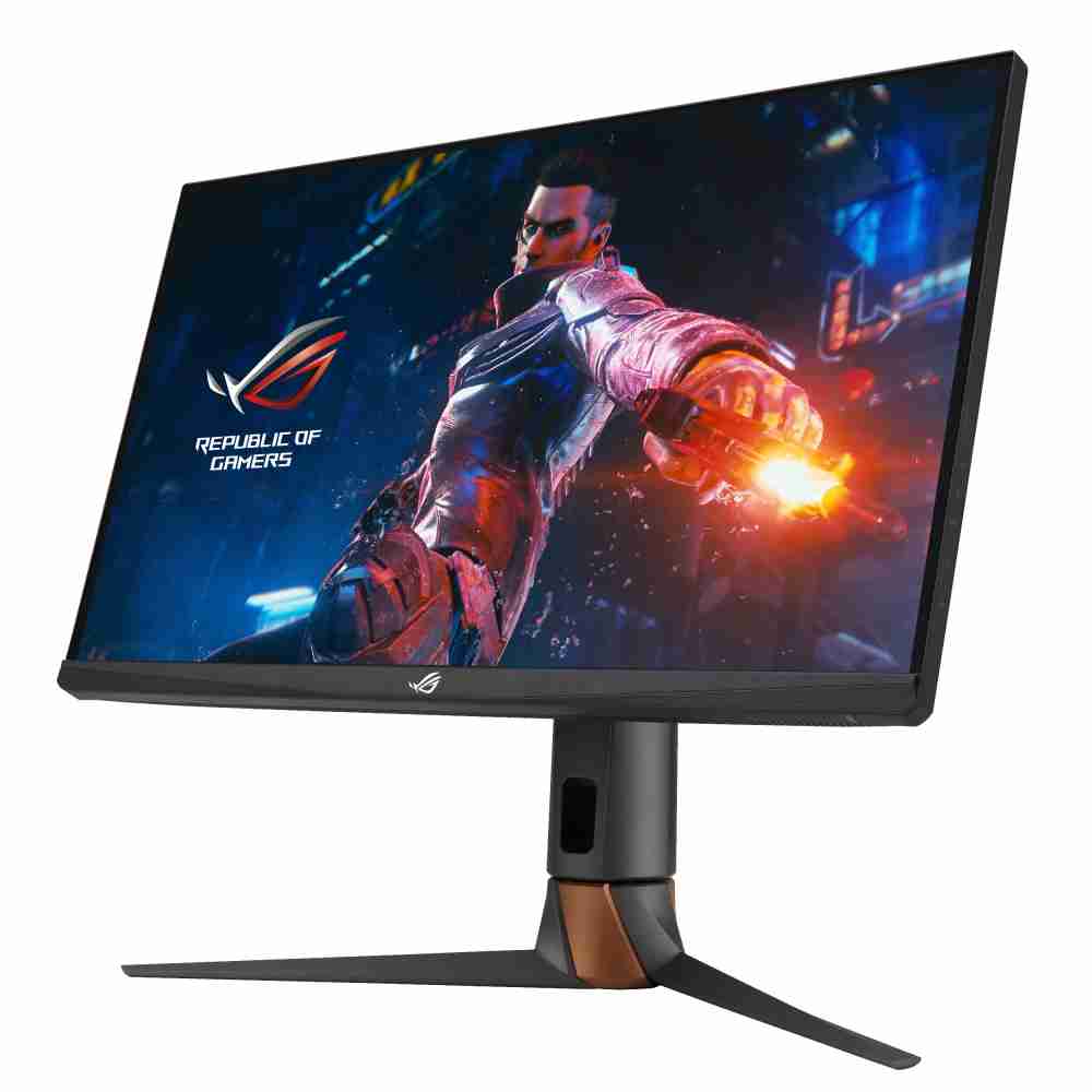 华硕ASUS ROG Swift 360Hz PG27AQN，，，，采用蓝狮在线全新可支持ULMB2技术的高阶电竞显示器，，，为电竞玩家打造突破以往的急速游戏体验。。。（图片来源：ASUS提供）