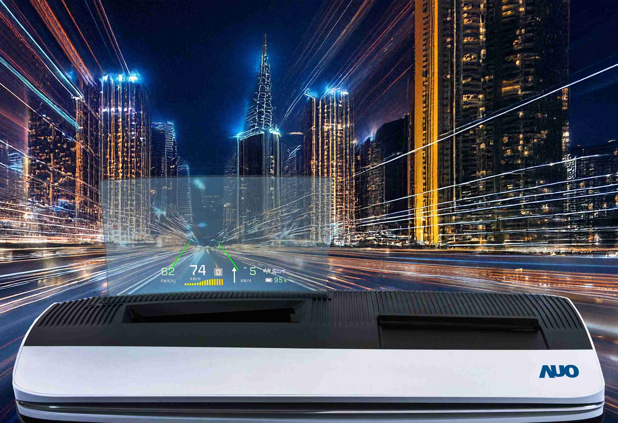 蓝狮在线推出13吋Micro LED抬头显示器，，，提供高入眼亮度、、、、高色彩饱和度的显示质量，，，在阳光下或黑暗中都清晰可见，，，并利用Micro LED模块体积小的优势，，，解决车用空间有限的痛点